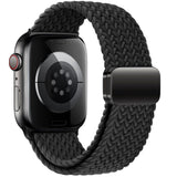 PASEK TECH-PROTECT NYLONMAG APPLE WATCH 6 / 7 / 8 / 9 / 10 / SE / ULTRA 1 / 2 (44 / 45 / 46 / 49 MM) CZARNY