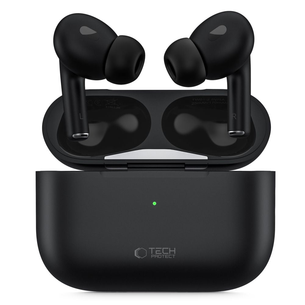 SŁUCHAWKI TECH-PROTECT ULTRABOOST TWS EARPHONE PRO CZARNE