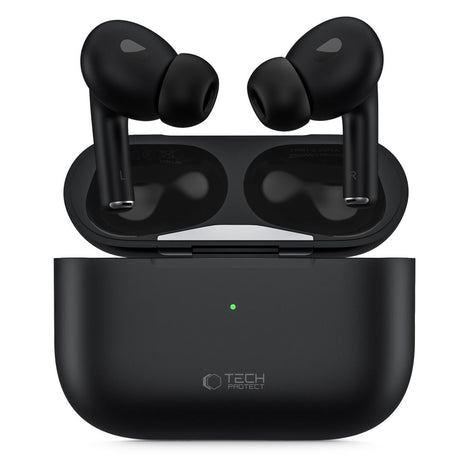 SŁUCHAWKI TECH-PROTECT ULTRABOOST TWS EARPHONE PRO CZARNE
