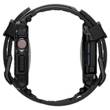 PASEK SPIGEN RUGGED ARMOR ”PRO” APPLE WATCH 10 (46 MM) CZARNY