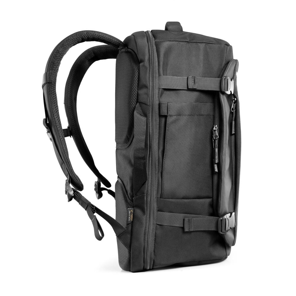 TORBA NA LAPTOPA TECH-PROTECT DEFENDER S40 TRAVEL LAPTOP BACKPACK 40L CZARNA