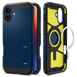 ETUI SPIGEN TOUGH ARMOR MAG MAGSAFE IPHONE 16 NAVY BLUE NIEBIESKIE
