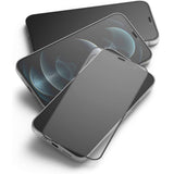 SZKŁO HARTOWANE HOFI GLASS PRO+ 2-PACK SAMSUNG GALAXY S24 CZARNA RAMKA