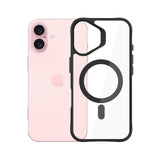 ETUI SAMSUNG S23 PLUS - 3MK SATIN ARMOR MAGCASE CZARNE