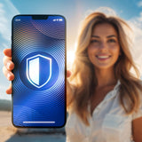 SZKŁO HARTOWANE PRYWATYZUJĄCE MATOWE APPLE IPHONE 13/13 PRO/14/ 16E - 3MK HARDGLASS MATT MAX PRIVACY
