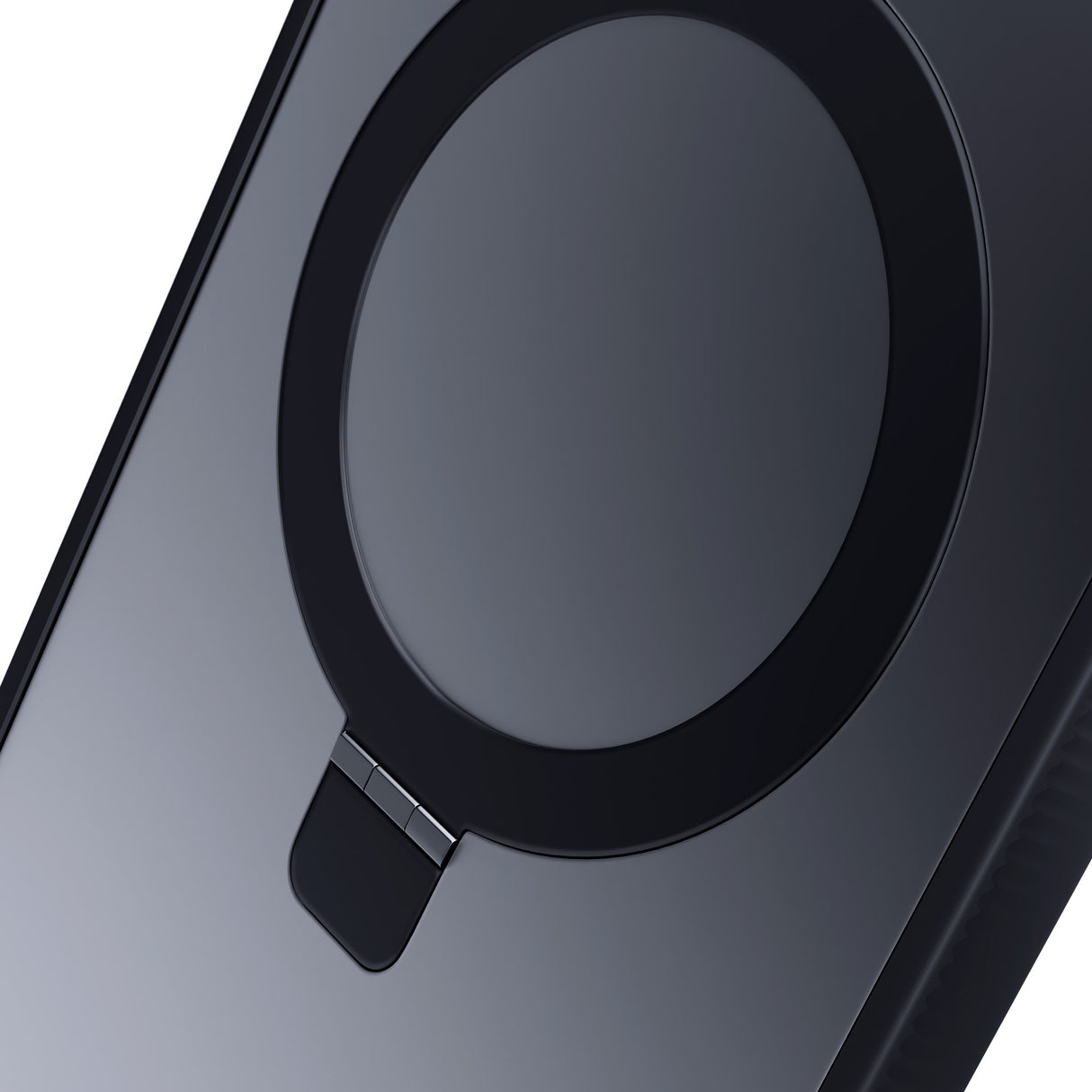 ETUI APPLE IPHONE 16 PLUS - 3MK SMOKE CASE MAG&STAND