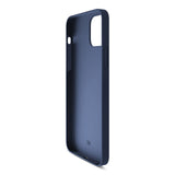 ETUI APPLE IPHONE 15 - 3MK SILICONE CASE DARK NAVY GRANATOWE