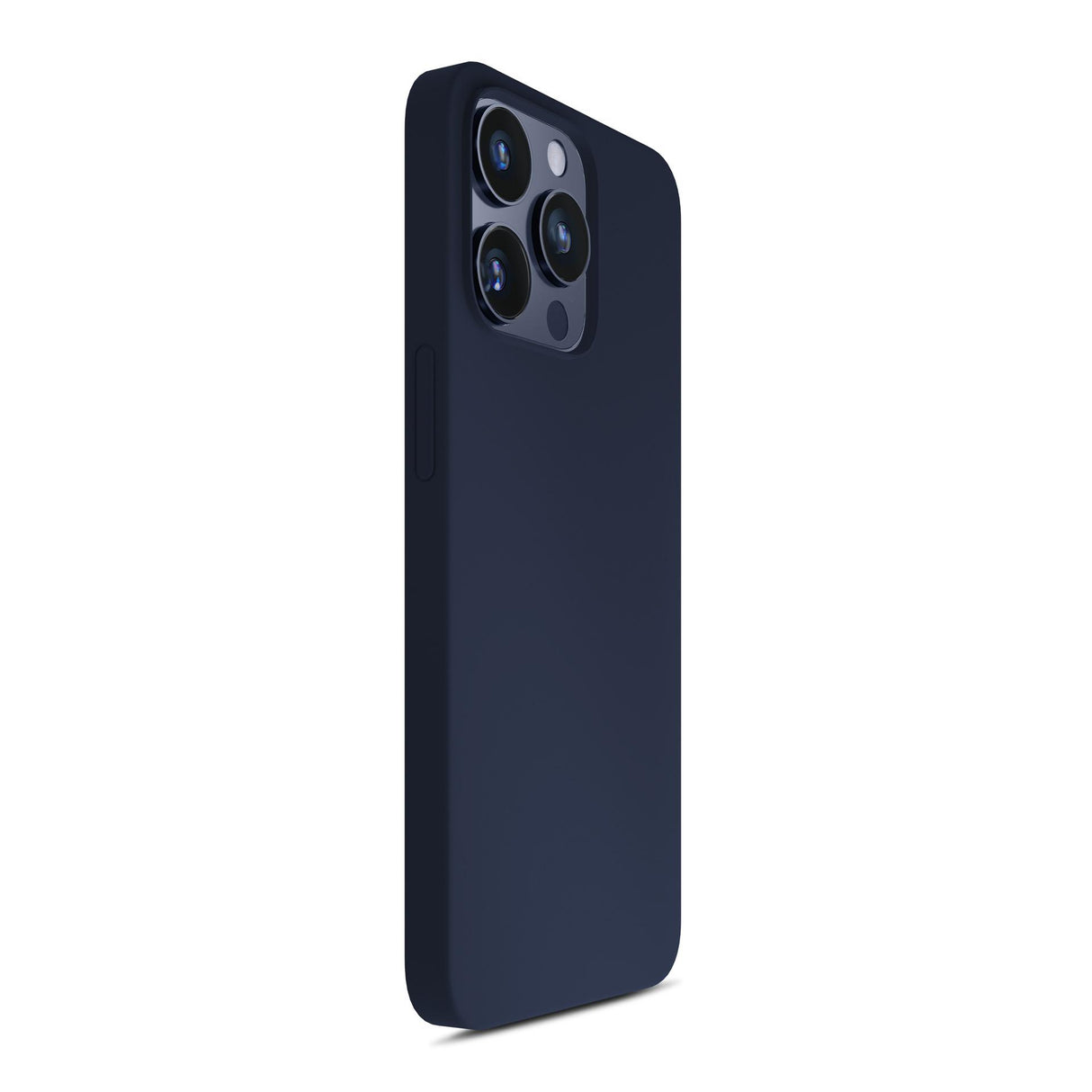 ETUI APPLE IPHONE 16 PRO MAX - 3MK SILICONE CASE DARK NAVY GRANATOWE