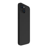 ETUI APPLE IPHONE 14 PLUS - 3MK SILICONE CASE CZARNE