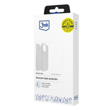 ETUI SAMSUNG GALAXY S23 FE - 3MK SILICONE CASE CZARNE