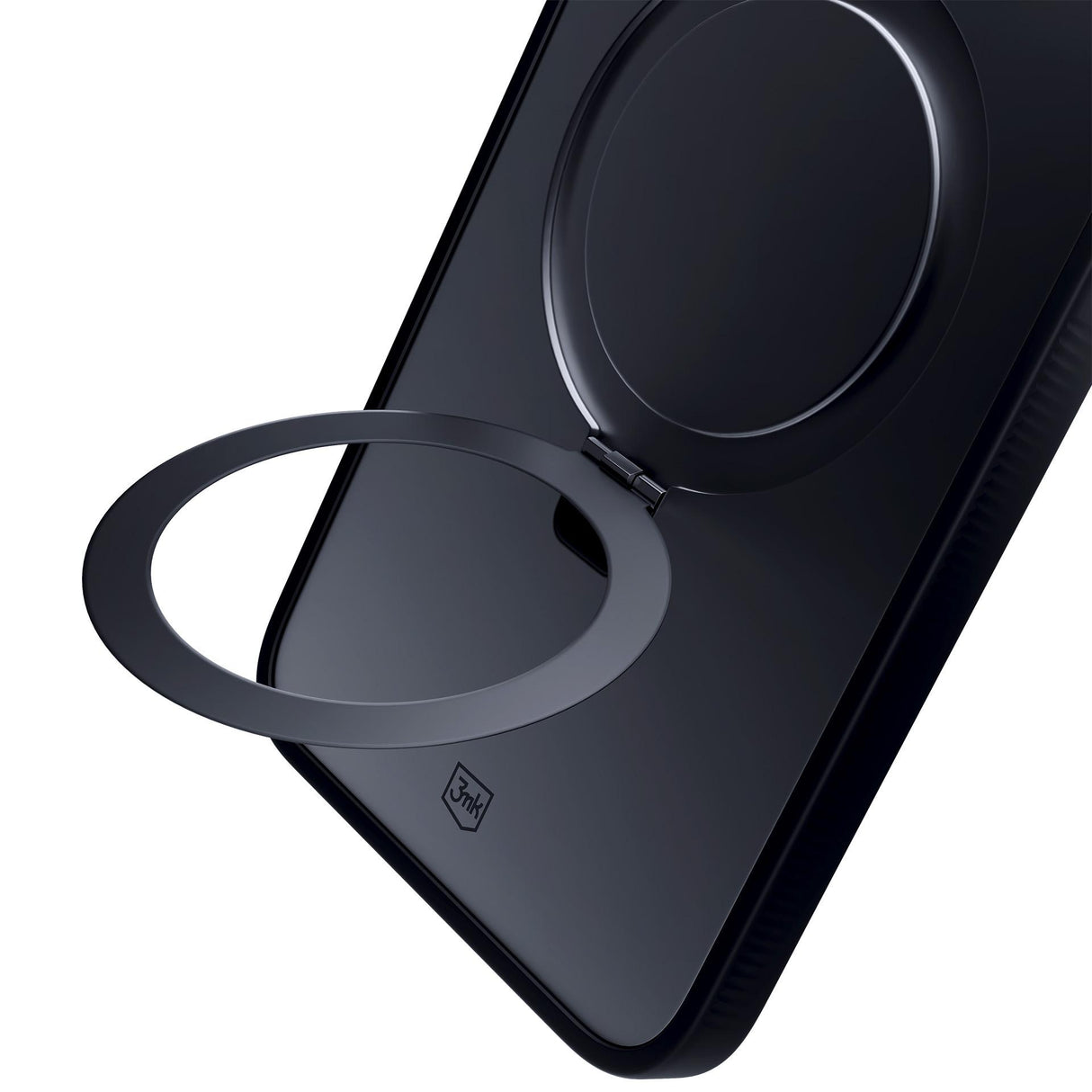 ETUI SAMSUNG GALAXY S24 ULTRA - 3MK SMOKE CASE MAG&STAND