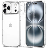 ETUI TECH-PROTECT FLEXAIR NA IPHONE 17 PRO PRZEZROCZYSTE