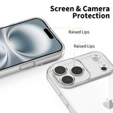 ETUI TECH-PROTECT FLEXAIR NA IPHONE 17 PRO PRZEZROCZYSTE