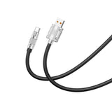 XO KABEL NB227 USB - USB-C 1,2 M 6A CZARNY
