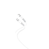 XO KABEL NB-Q226A USB-C - LIGHTNING 1M 27W BIAŁY
