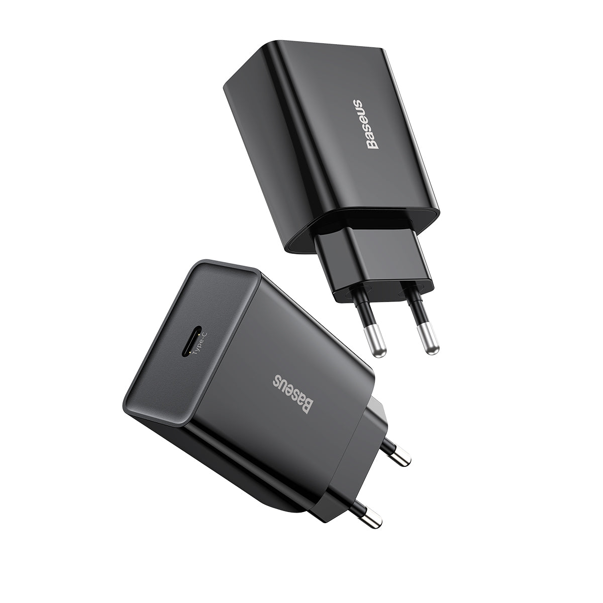 BASEUS ŁADOWARKA SIECIOWA SPEED MINI PD 20W 1X USB-C CZARNA