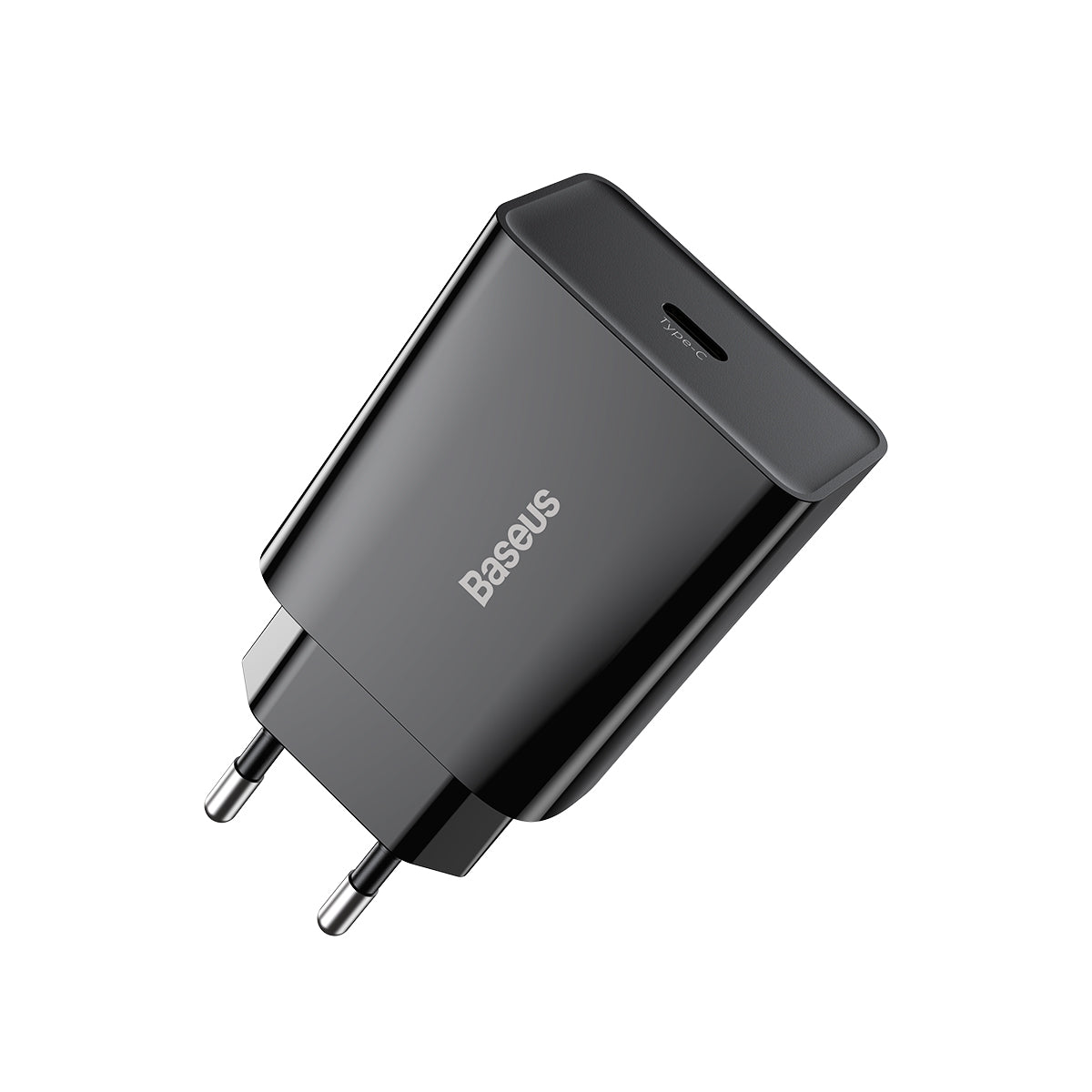 BASEUS ŁADOWARKA SIECIOWA SPEED MINI PD 20W 1X USB-C CZARNA