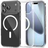 ETUI TECH-PROTECT FLEXAIR HYBRID MAGSAFE IPHONE 17 PRO CLEAR TRANSPARETNE