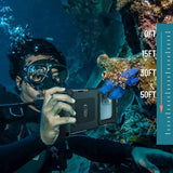 ETUI WODOODPORNE TECH-PROTECT IPX8 UNIVERSAL DIVING WATERPROOF CASE BLACK CZARNE