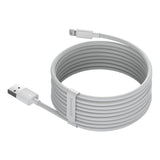 BASEUS KABEL SIMPLE WISDOM USB - LIGHTNING 1,5 M 2,4A BIAŁY 2 SZT