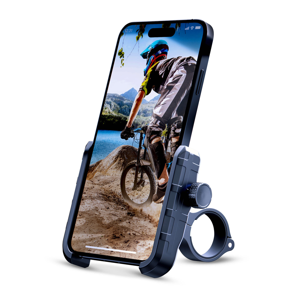 UCHWYT NA ROWER 3MK STEEL BIKE HOLDER