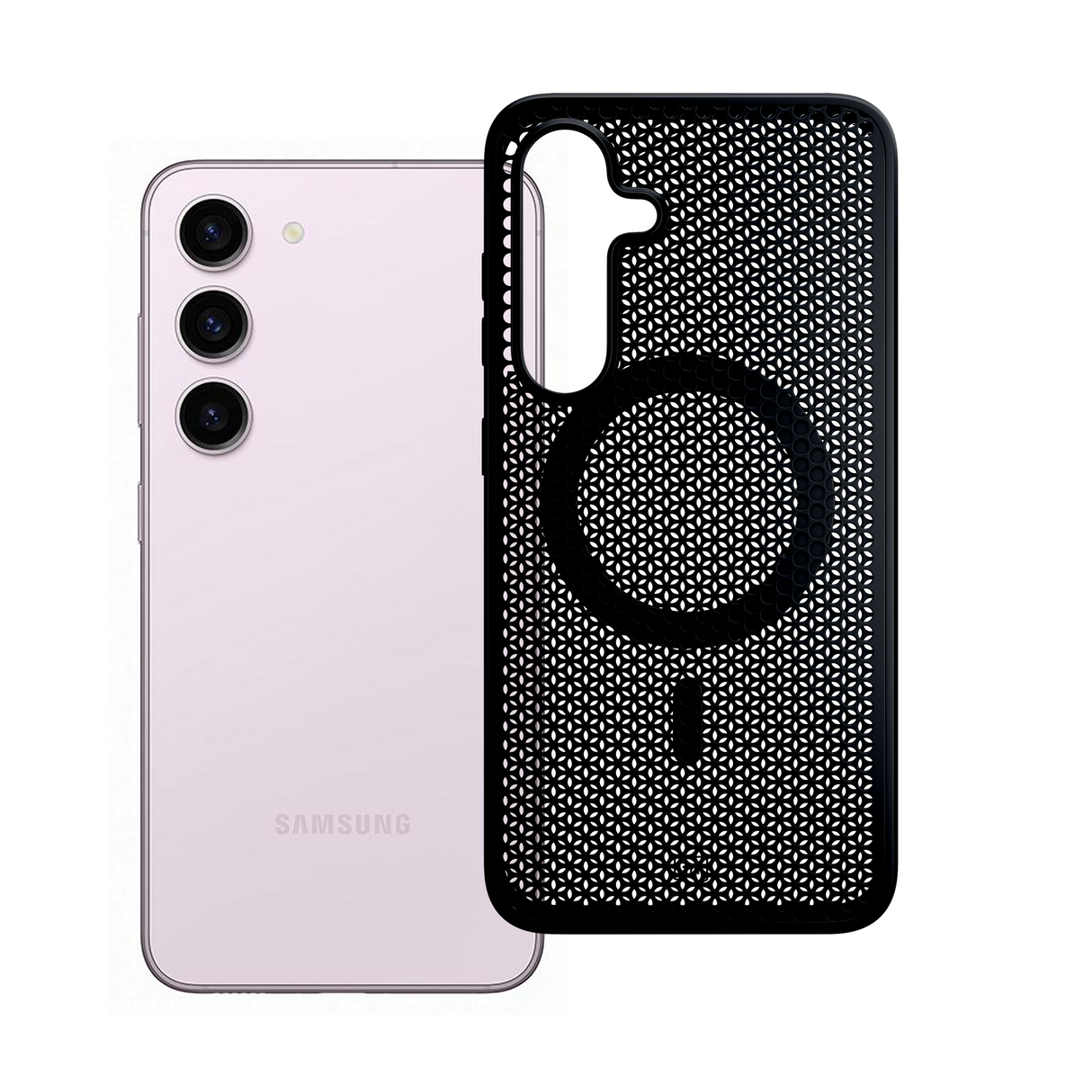 ETUI SAMSUNG GALAXY S23+ - 3MK COOLING MAGCASE
