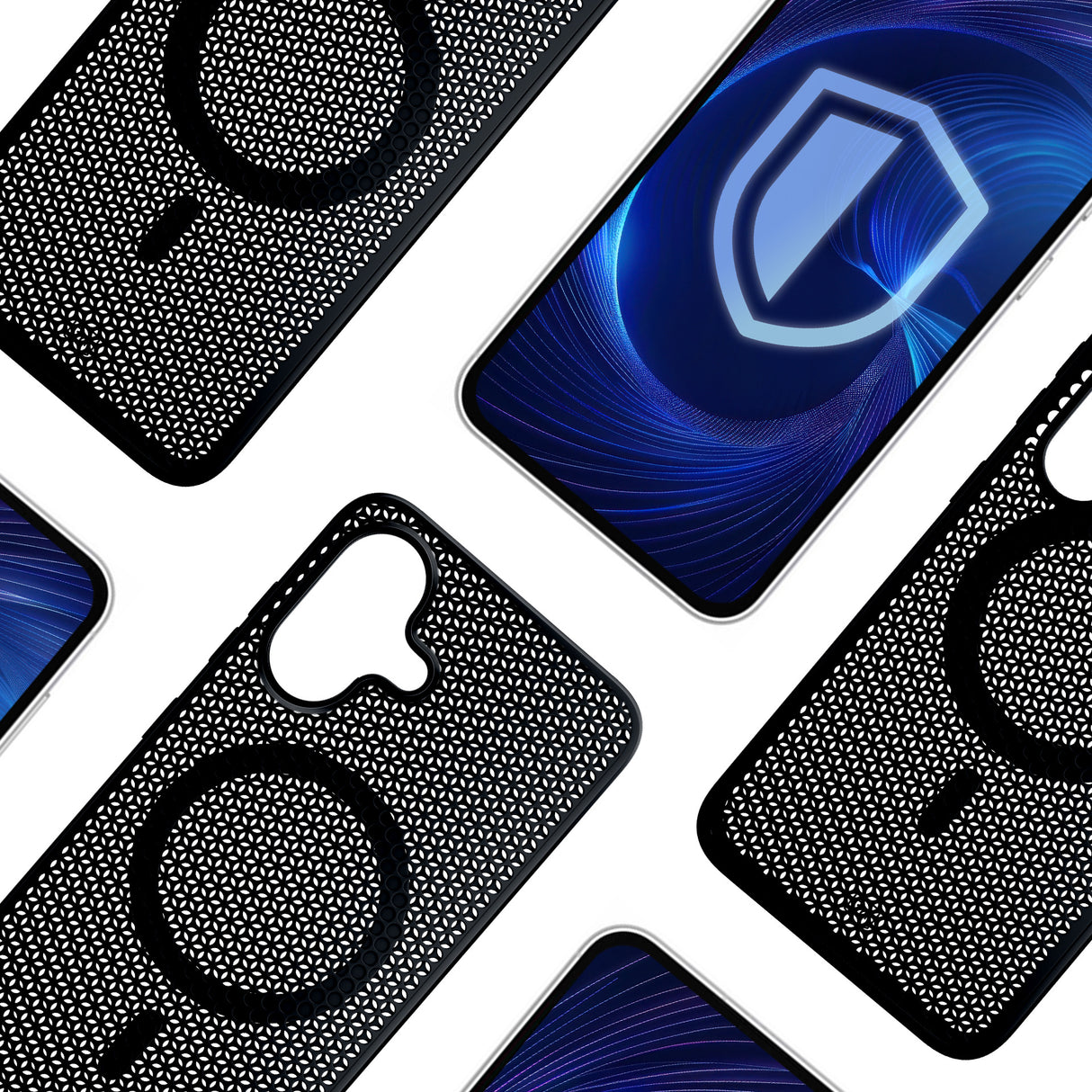 ETUI APPLE IPHONE 16 PLUS - 3MK COOLING MAGCASE