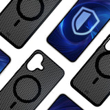 ETUI APPLE IPHONE 16 PLUS - 3MK COOLING MAGCASE