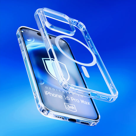 ETUI APPLE IPHONE 16 PRO MAX - 3MK MAGCASE