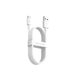 BASEUS KABEL SIMPLE WISDOM USB - MICRO USB 1,5 M 2,1A BIAŁY 2 SZT