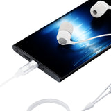 SŁUCHAWKI PRZEWODOWE 3MK WIRED EARPHONES USB-C