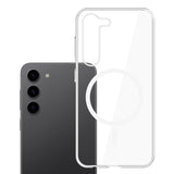 ETUI SAMSUNG GALAXY S25 ULTRA - 3MK CLEAR MAGCASE