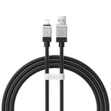 BASEUS KABEL COOLPLAY USB - LIGHTNING 1M 2,4A CZARNY