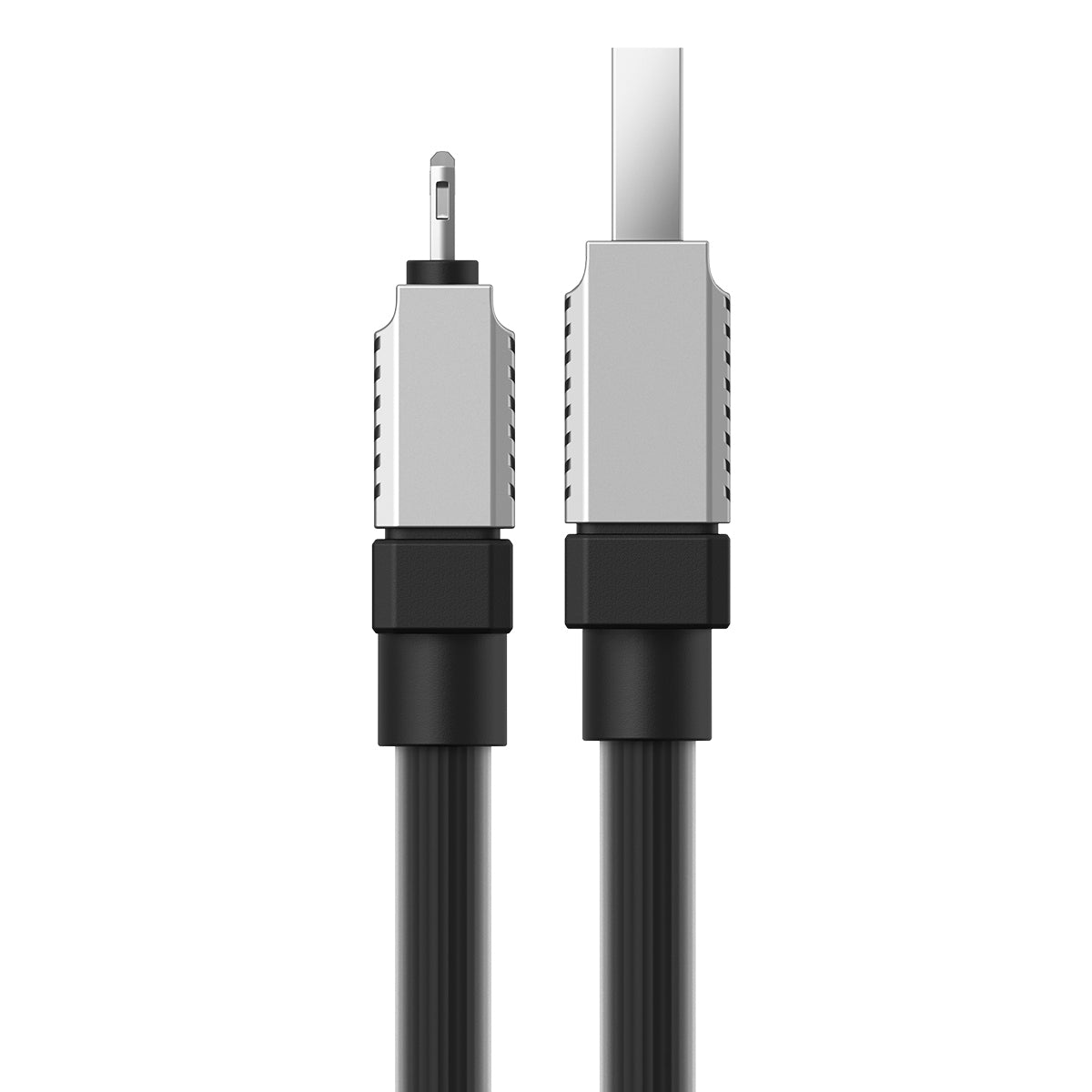 BASEUS KABEL COOLPLAY USB - LIGHTNING 1M 2,4A CZARNY