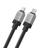 BASEUS KABEL COOLPLAY USB-C - LIGHTNING 1M 20W CZARNY