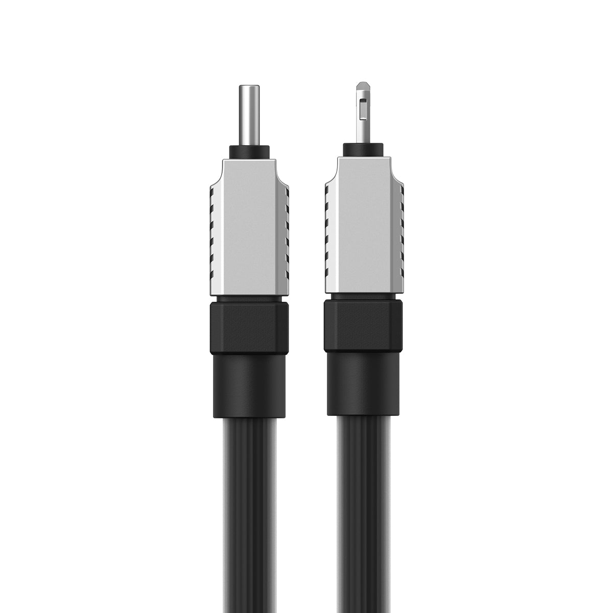 BASEUS KABEL COOLPLAY USB-C - LIGHTNING 1M 20W CZARNY