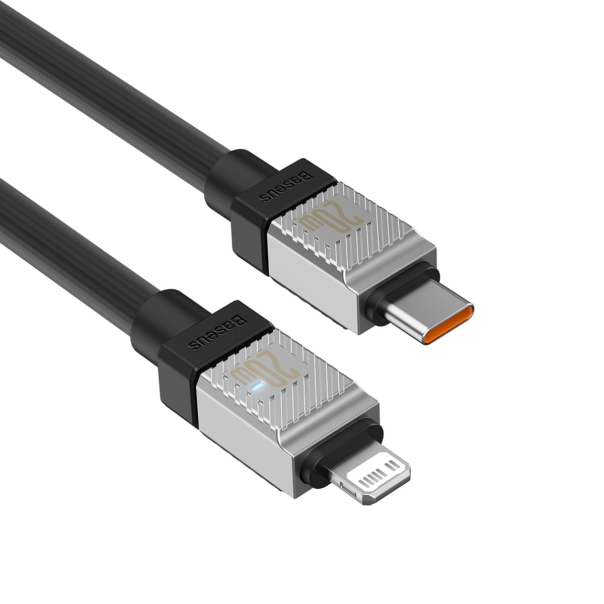 BASEUS KABEL COOLPLAY USB-C - LIGHTNING 1M 20W CZARNY