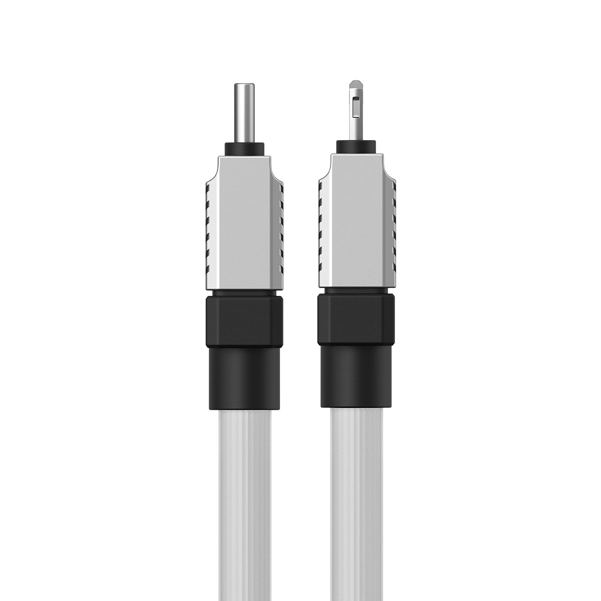 BASEUS KABEL COOLPLAY USB-C - LIGHTNING 2M 20W BIAŁY