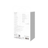 BASEUS KABEL COOLPLAY USB-C - LIGHTNING 2M 20W BIAŁY