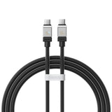 BASEUS KABEL COOLPLAY USB-C - USB-C 1M 100W CZARNY