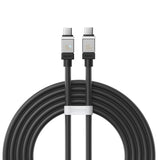 BASEUS KABEL COOLPLAY USB-C - USB-C 2M 100W CZARNY