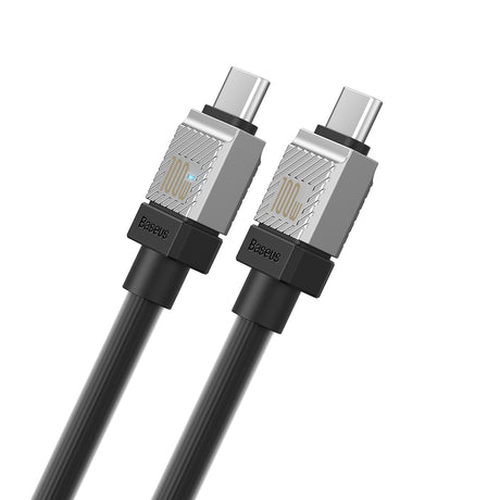 BASEUS KABEL COOLPLAY USB-C - USB-C 2M 100W CZARNY