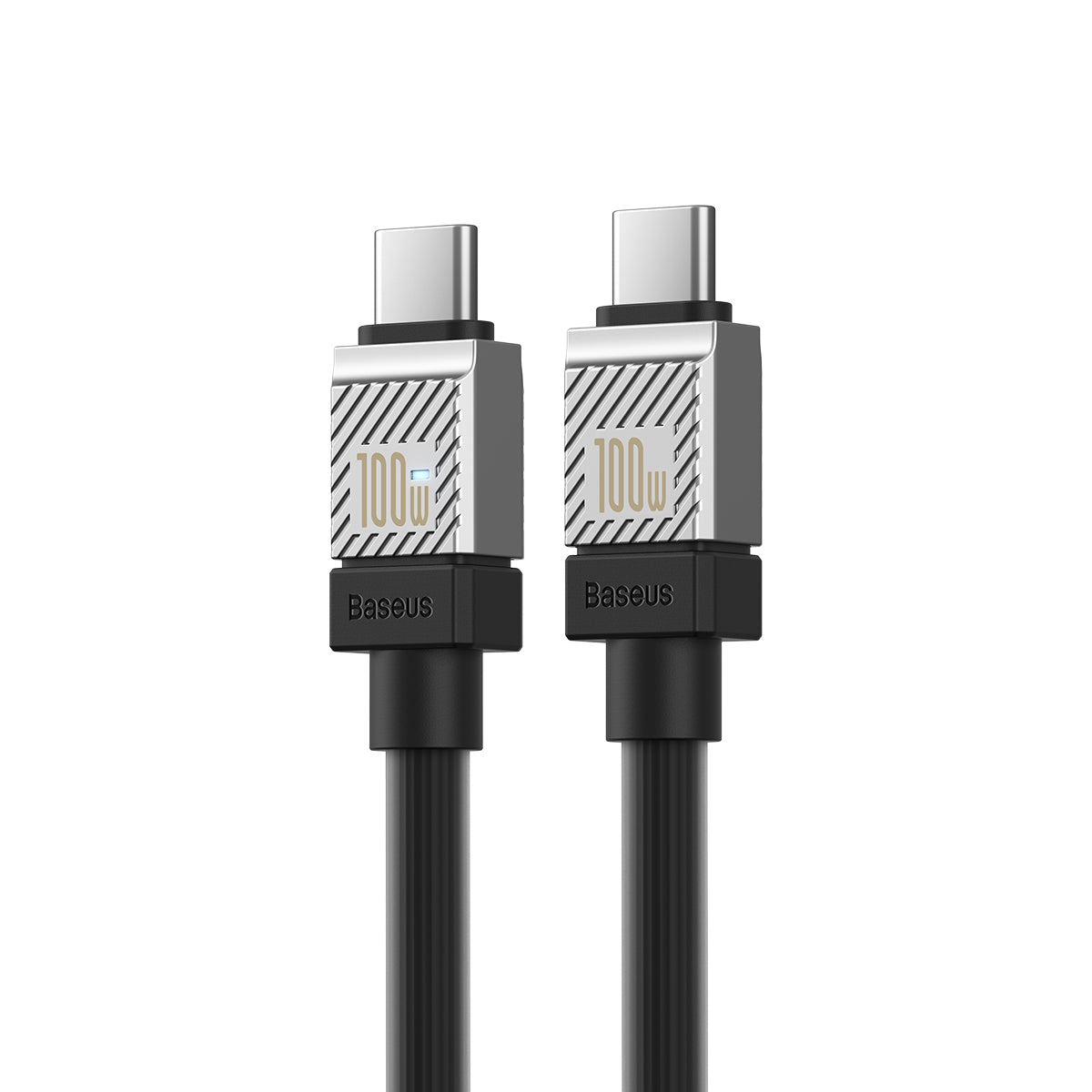 BASEUS KABEL COOLPLAY USB-C - USB-C 2M 100W CZARNY