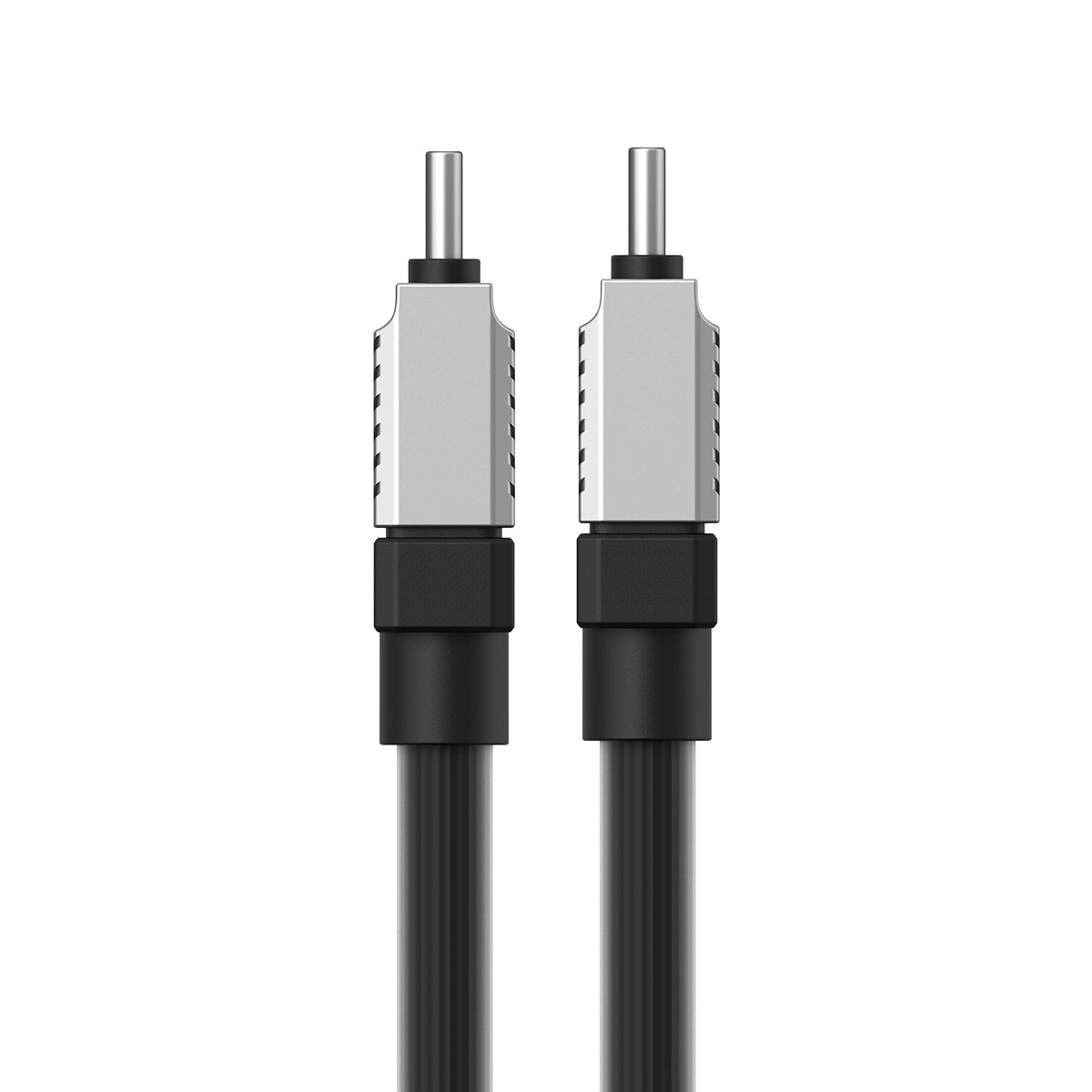 BASEUS KABEL COOLPLAY USB-C - USB-C 2M 100W CZARNY