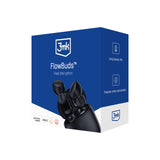 SŁUCHAWKI 3MK FLOWBUDS BLACK CZARNE