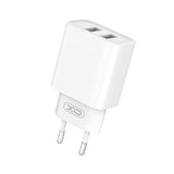 XO ŁADOWARKA SIECIOWA CE02C 2X USB 2,1A BIAŁA + KABEL LIGHTNING