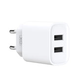 XO ŁADOWARKA SIECIOWA CE02C 2X USB 2,1A BIAŁA + KABEL LIGHTNING