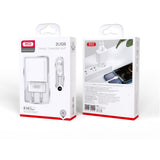 XO ŁADOWARKA SIECIOWA CE02C 2X USB 2,1A BIAŁA + KABEL LIGHTNING