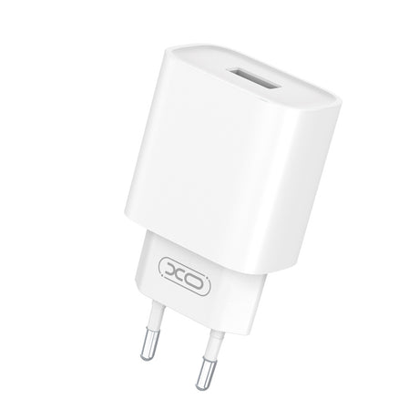 XO ŁADOWARKA SIECIOWA CE02D QC 3.0 18W 1X USB BIAŁA