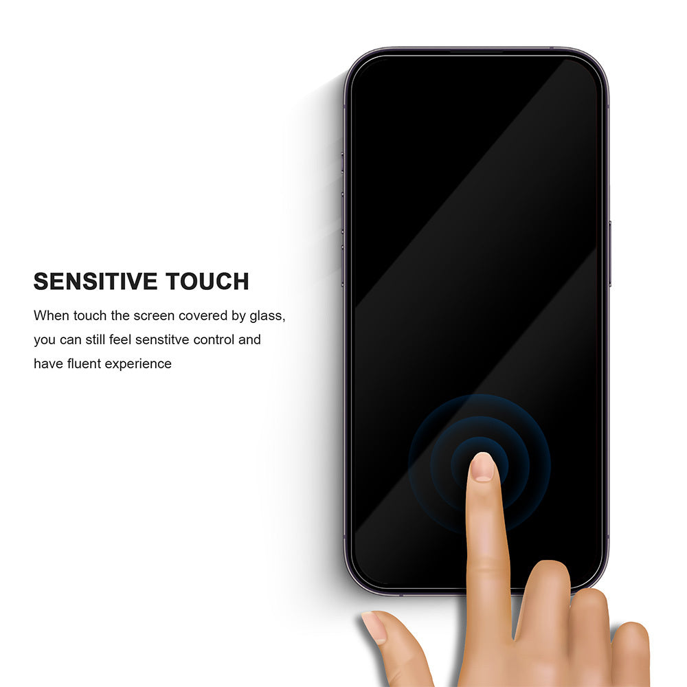 SZKŁO HARTOWANE 2,5D PREMIUM DO IPHONE 13 / 13 PRO 6,1'' / 14 / 16E 6,1''